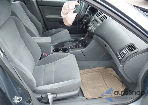 2007 Honda Accord 2.4 Lx из США, поврежденный, VIN 1HGCM56427A084935